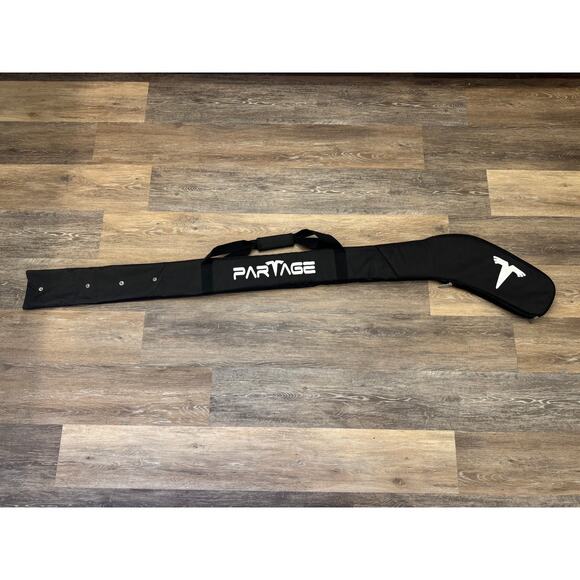 Partage black hockey stick carry case - Picture 2 of 5